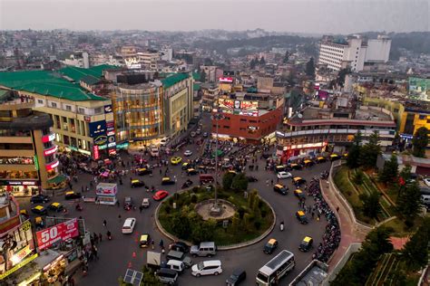 shillong night india